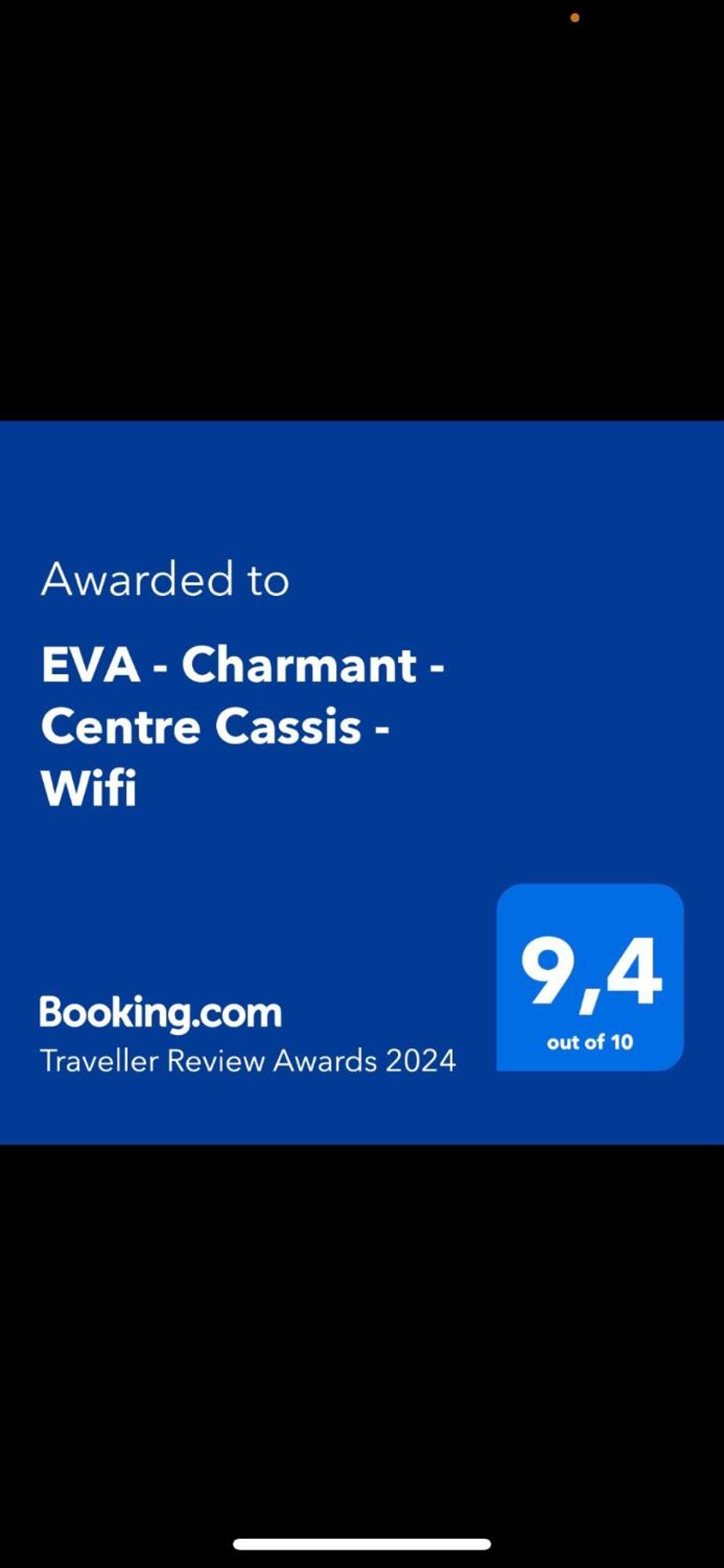 Eva - Charmant - Centre Cassis - Wifi Екстер'єр фото